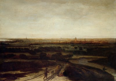 Un paisaje holandés de Phillips de Koninck